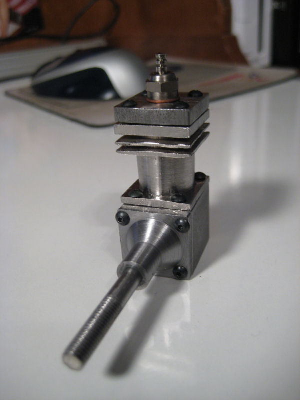 Two stroke engine from scratch Shane Engineer